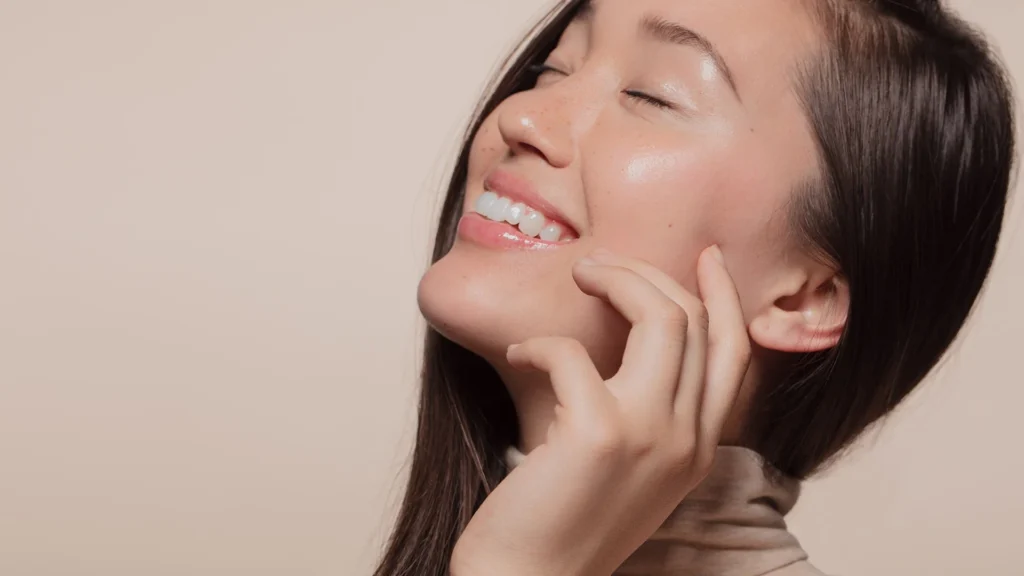 skin care gorgeous in grey
