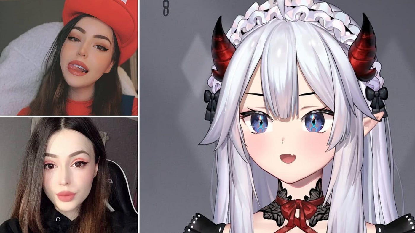 veibae face reveal
