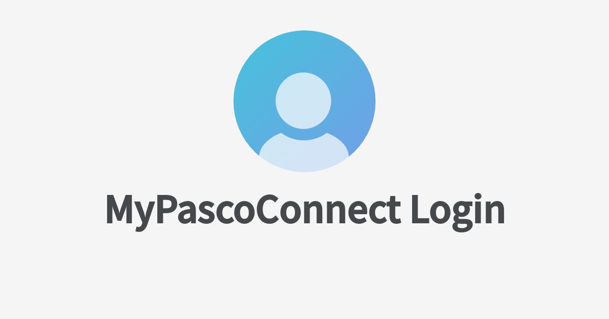 my pasco connect