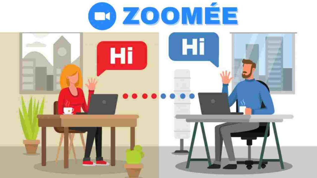 zoomée