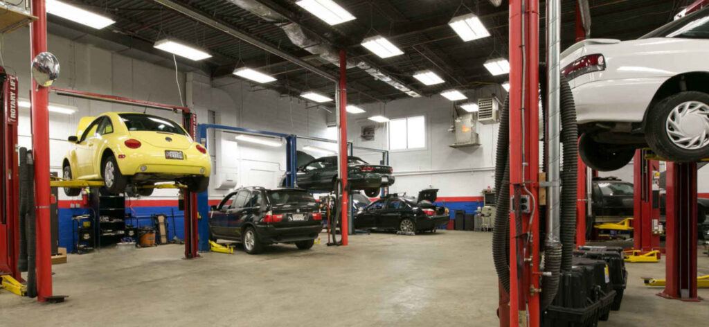 automotive repair shops near me
