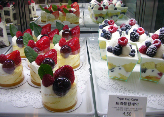 paris baguette cake