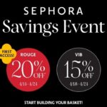 sephora sale april 2023