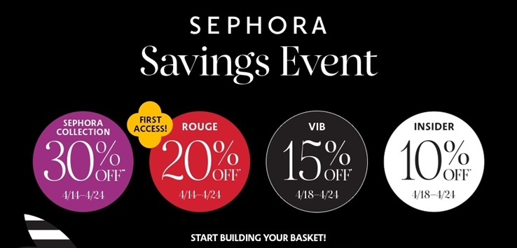 sephora sale april 2023