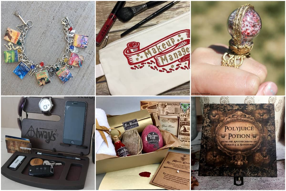 harry potter gifts for girls