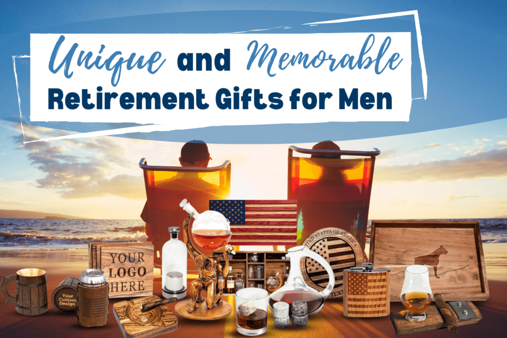 retirement gifts for men