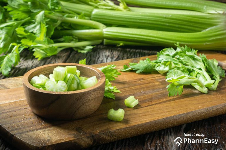 what is a stalk of celery