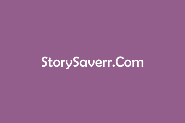 storysaver net