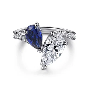 Sparkle Your Love Story: Pear Shaped Engagement Ring Essentials