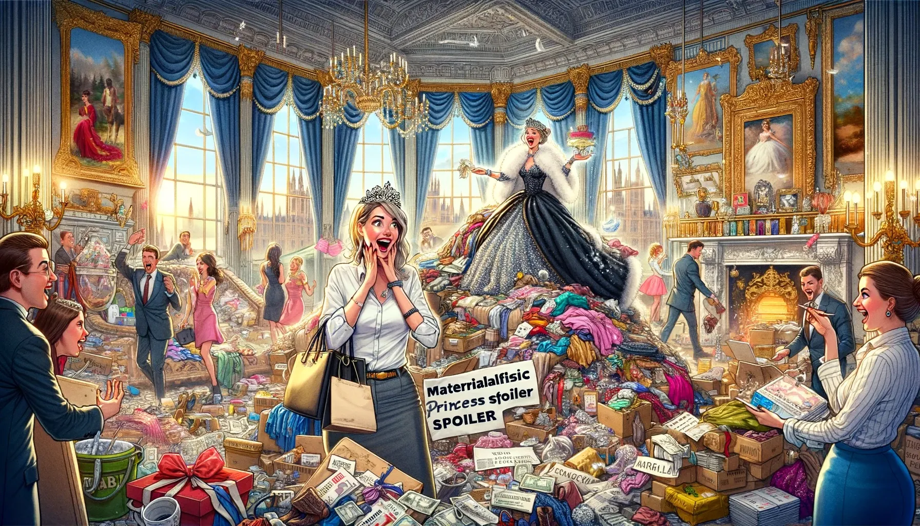 Materialistic Princess Spoiler