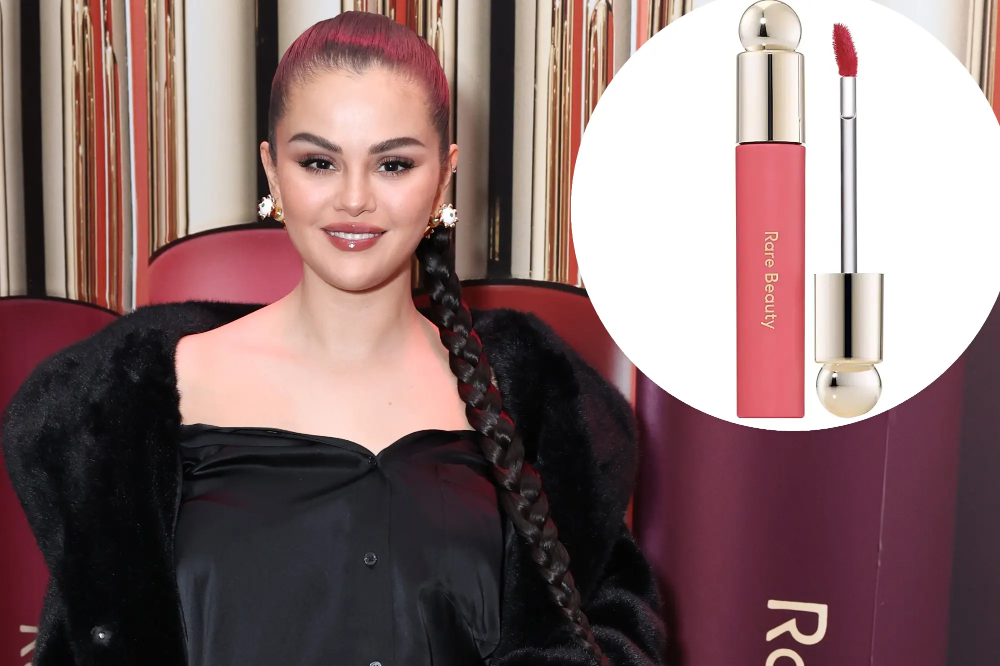 rare beauty lip oil