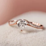 pear shaped engagement ring
