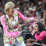 kim mulkey outfits