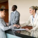 receptionist jobs near me