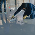 epoxy floor