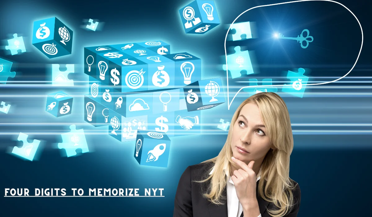 four digits to memorize NYT