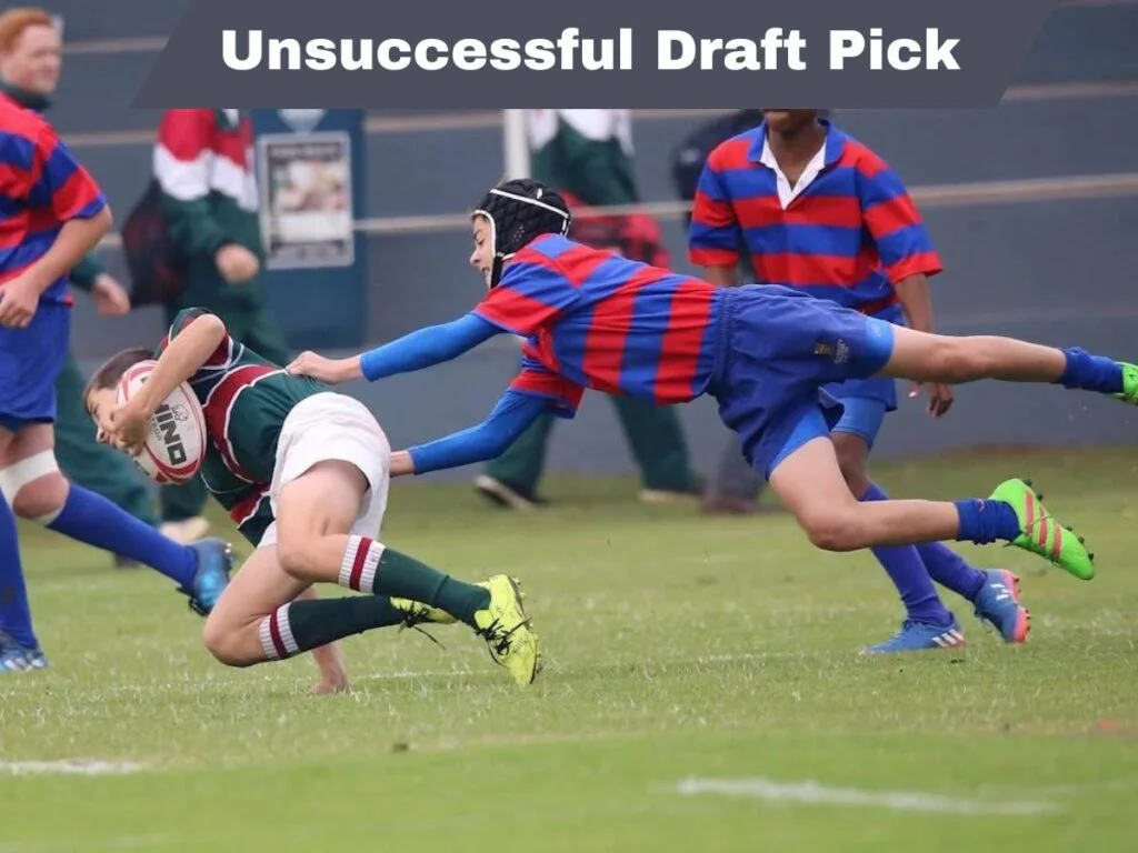unsuccessful draft pick