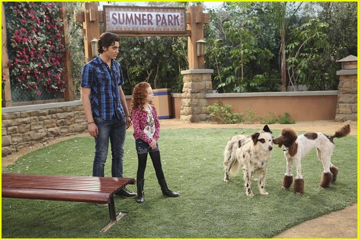 Dog with a Blog Cast