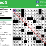 NYT Crossword Puzzles