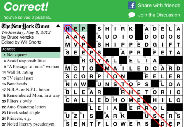 NYT Crossword Puzzles