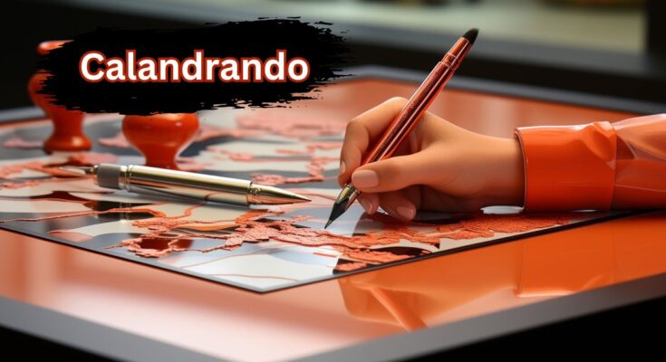 Calandrando