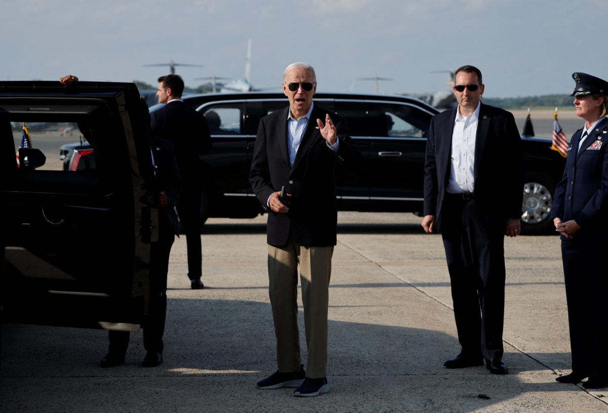 Biden Impeachment Report by House Republicans