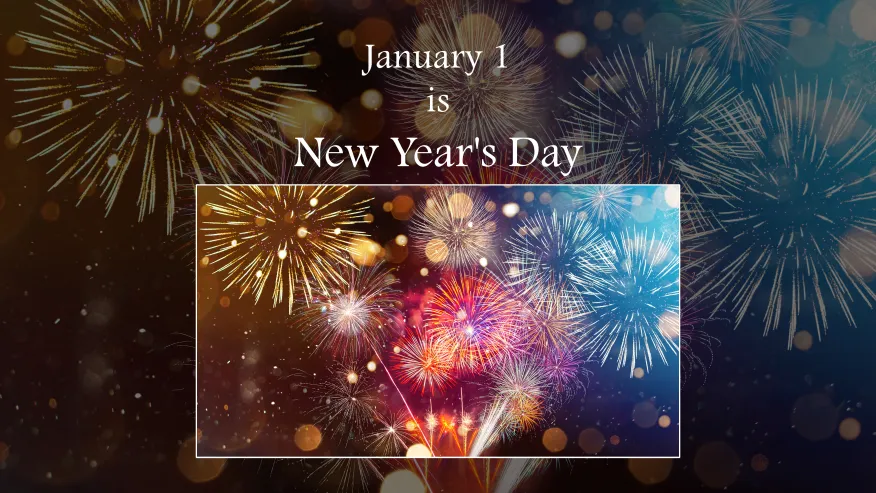 New January: Embracing Fresh Beginnings