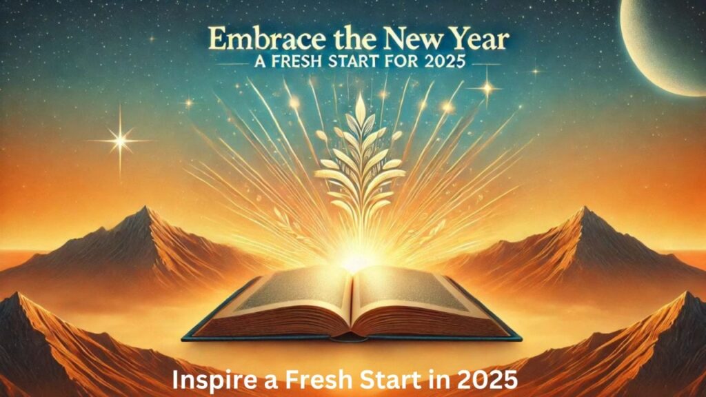 New January – A Fresh Start to the Year