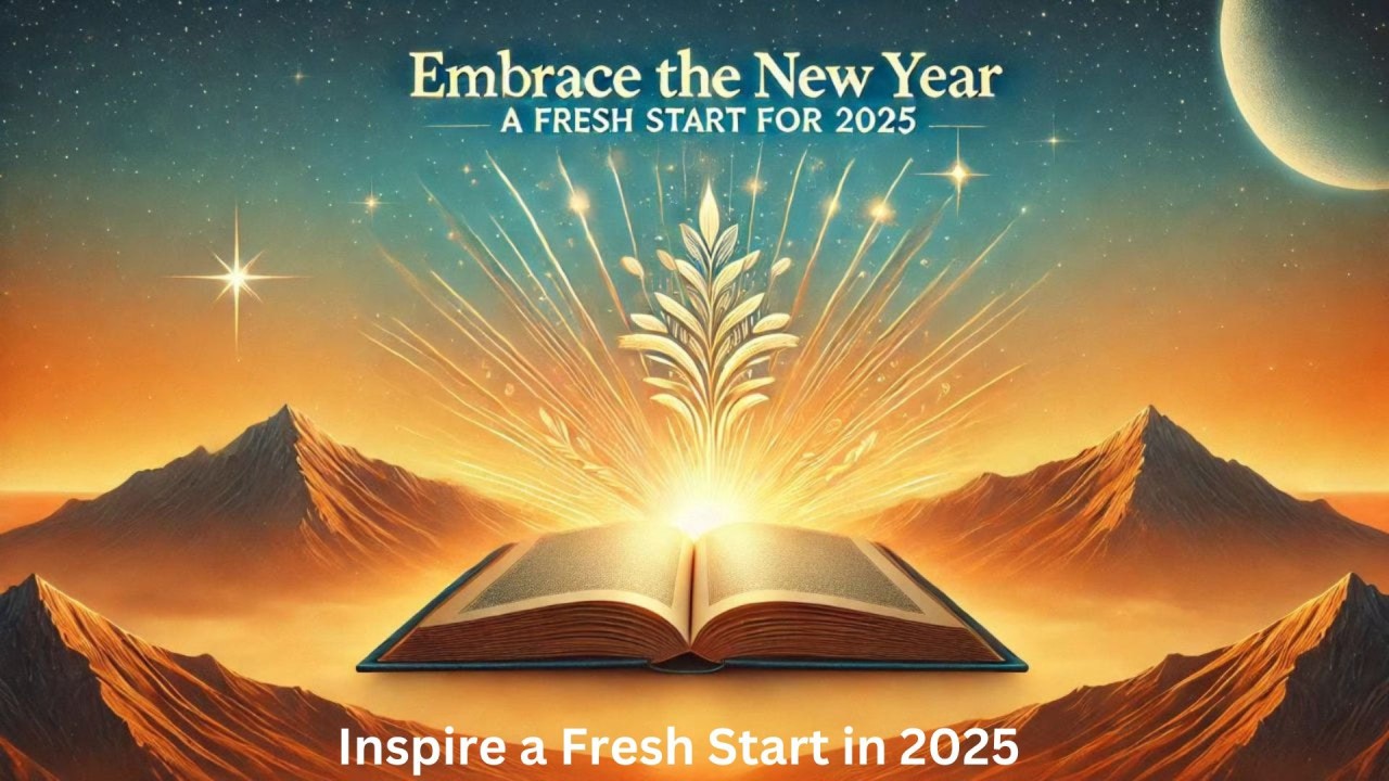 New January – A Fresh Start to the Year