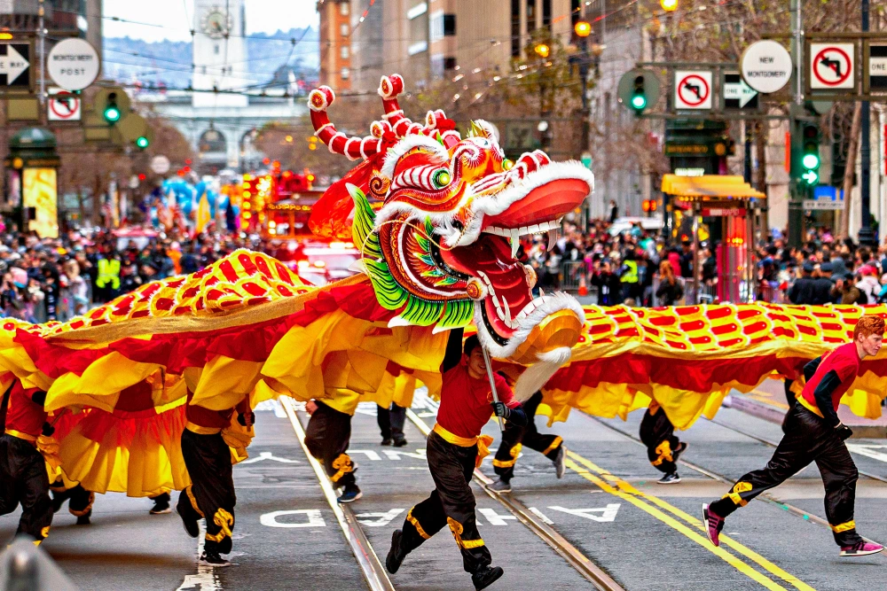 Chinese New Year News: A Festive Celebration Around the World