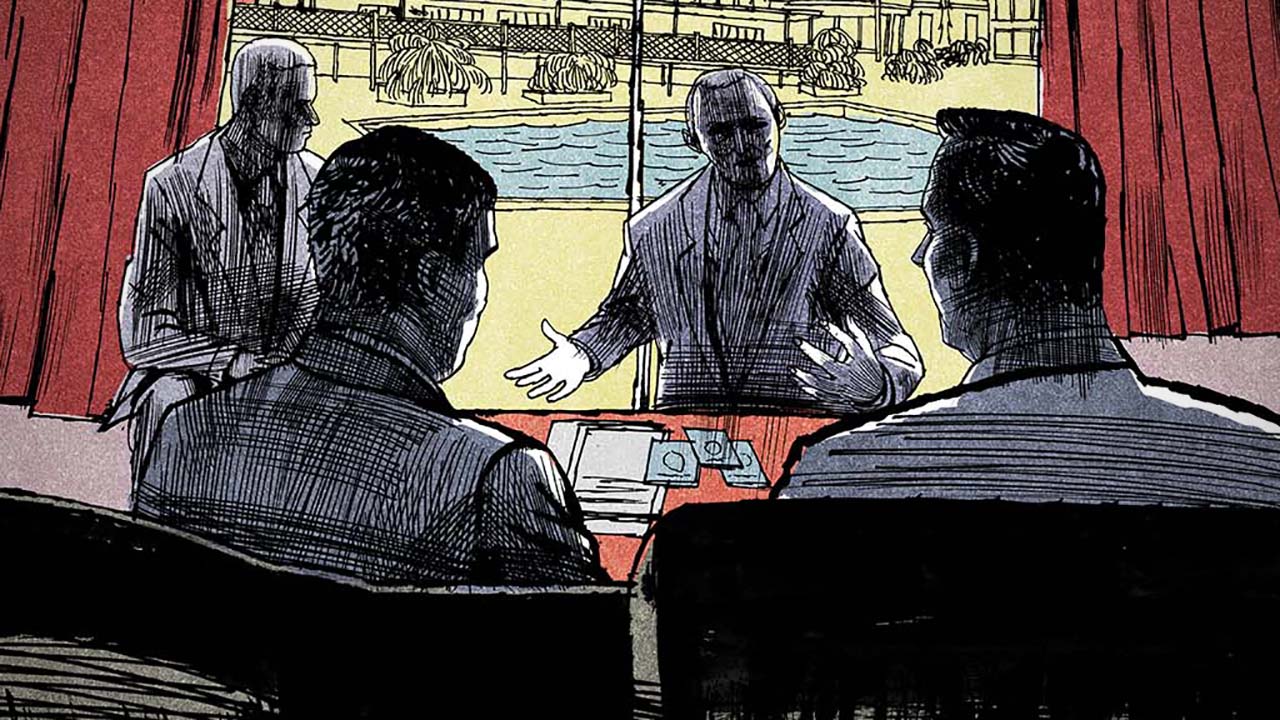 The Diplomat’s Shadow: Where Peace Talks Hide Dangerous Truths