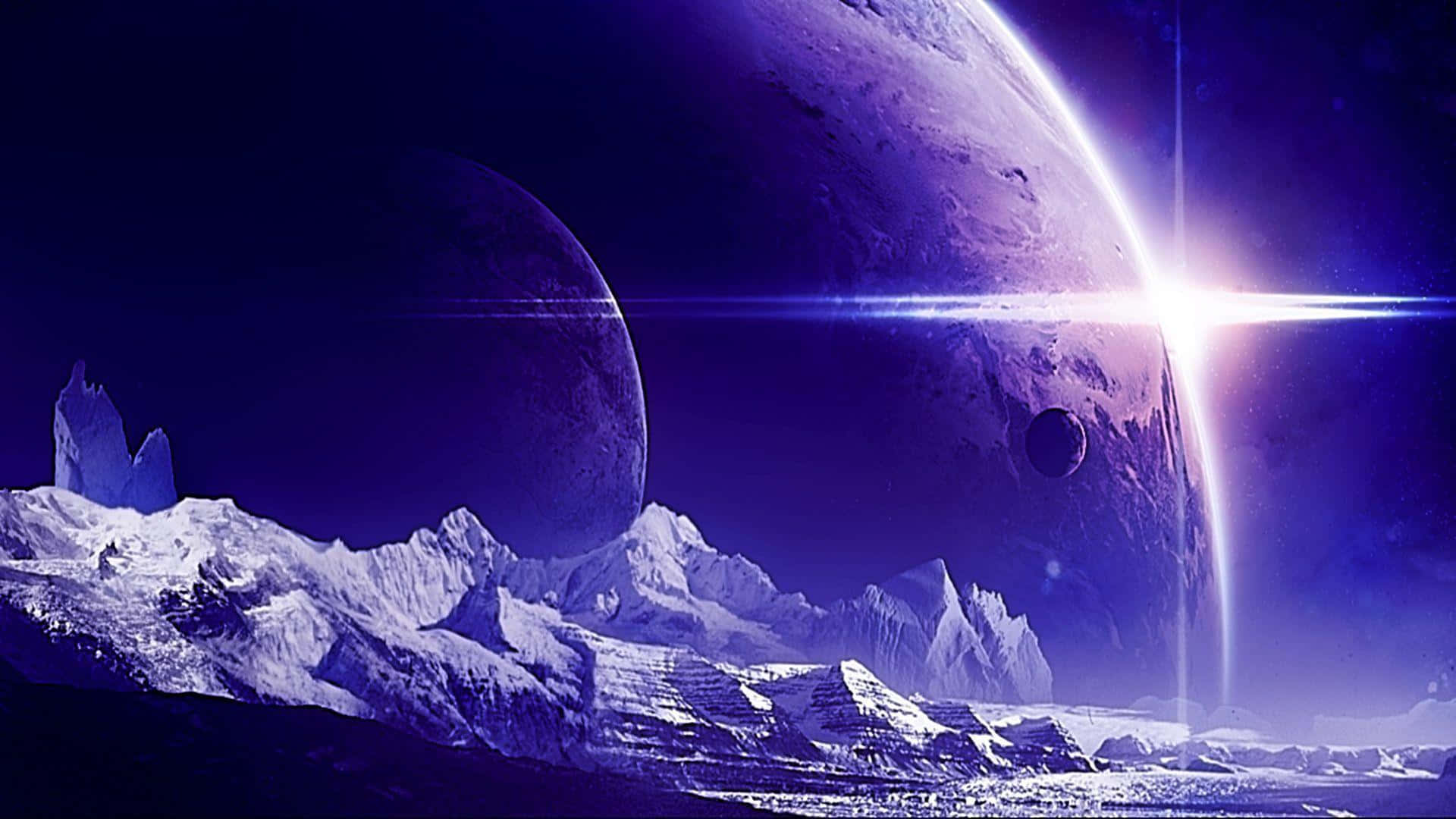 Universe Background 4K: Exploring the Infinite Beauty of the Cosmos