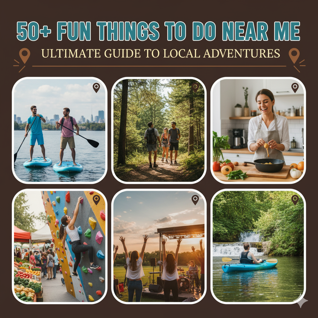 Fun Things to Do Near Me