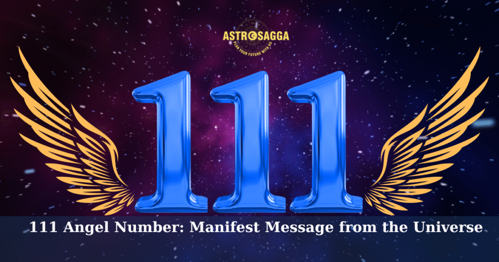 Understanding the 111 Angel Number Meaning Manifestation