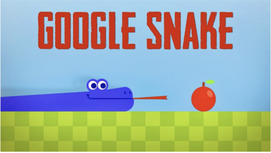 The Story Behind Google’s Snake Game Revival : Year of the Snake Google Game
