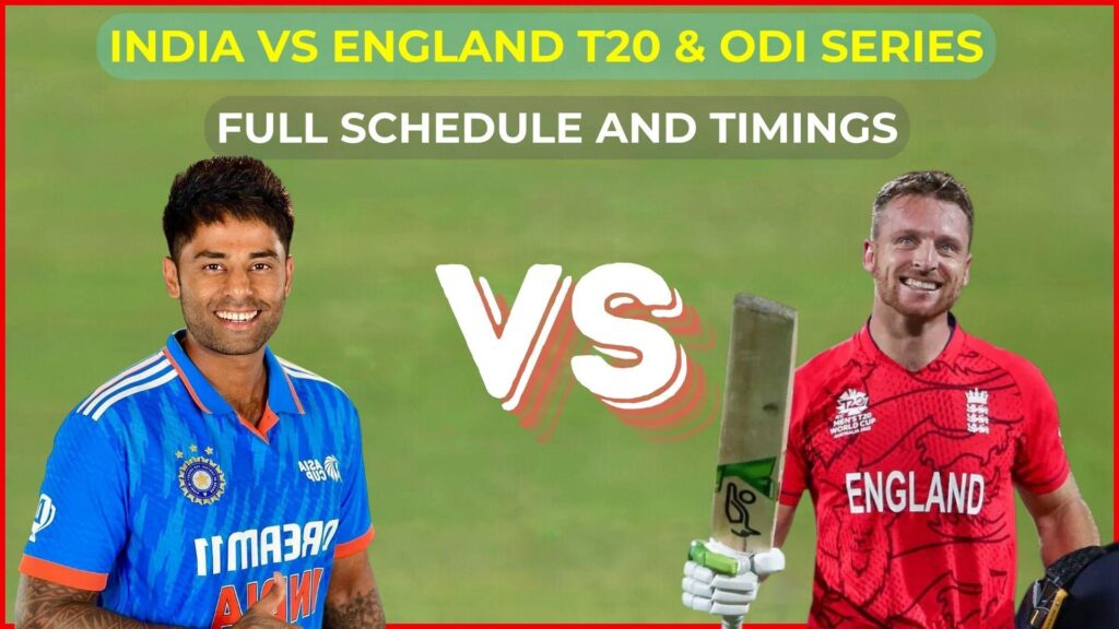 India National Cricket Team vs England Cricket