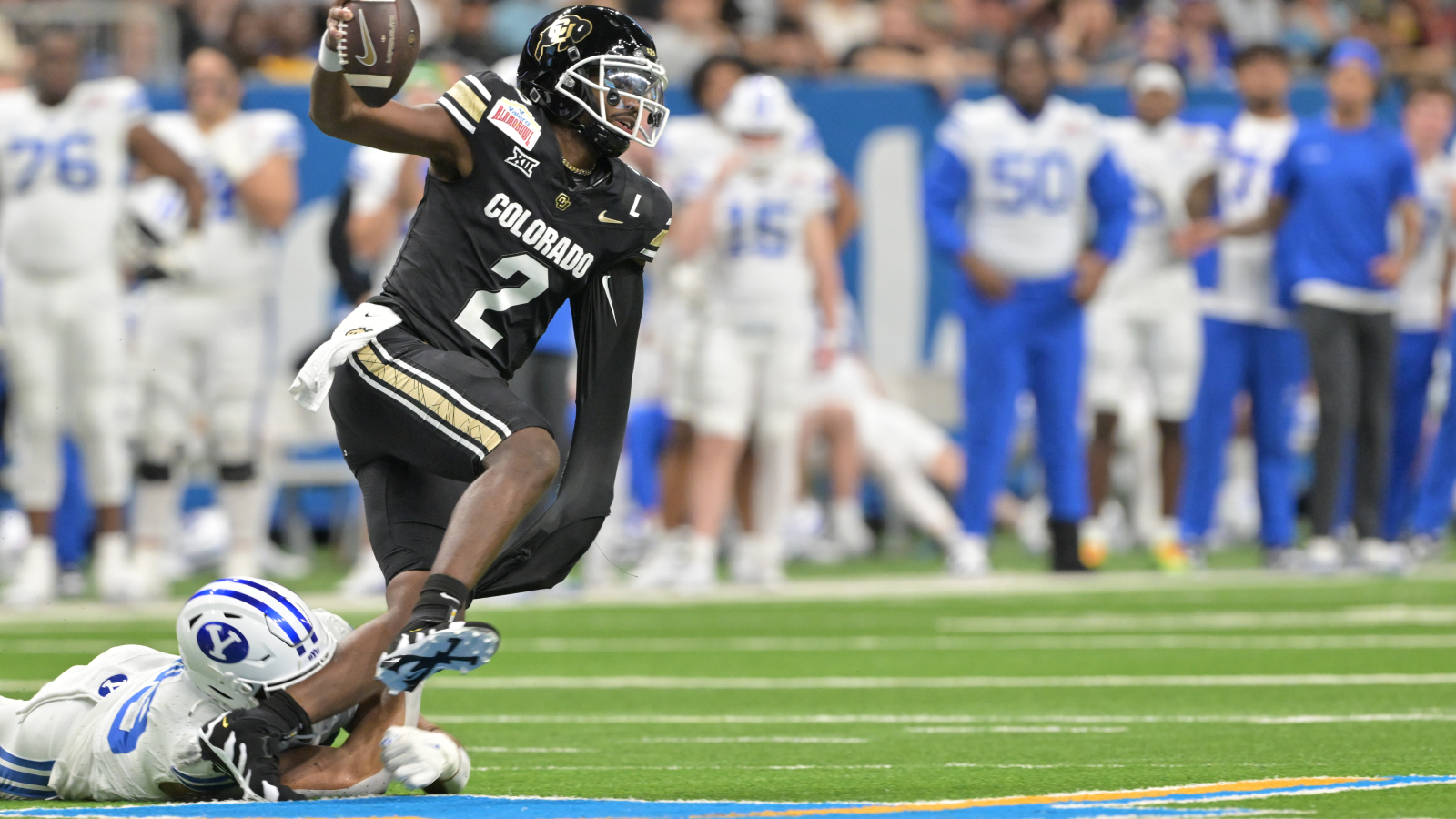 BYU Football vs Colorado Buffaloes: Complete Match Analysis, History, and Player Impact